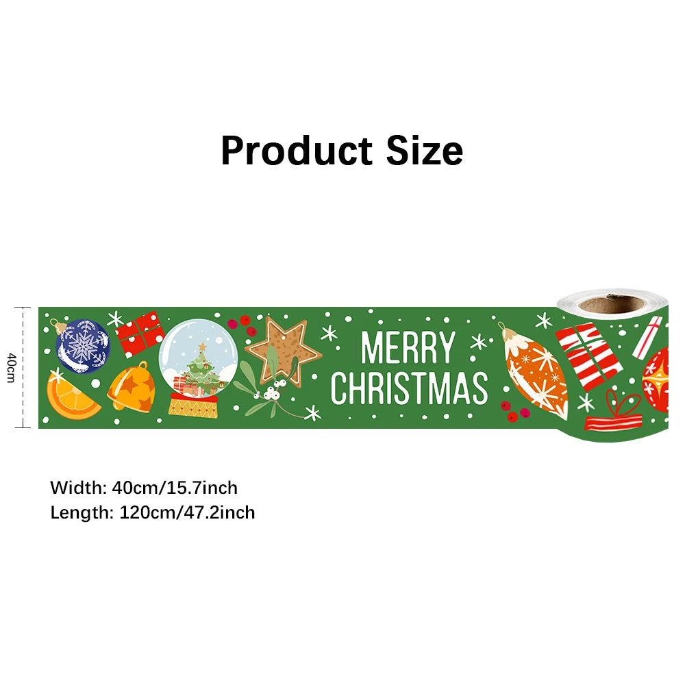 10X240cm Long Strip Wall Stickers Floor Kitchen Bathroom Living Room Skirting Line Wall Decor Waterproof Peel & Stick Wallpaper