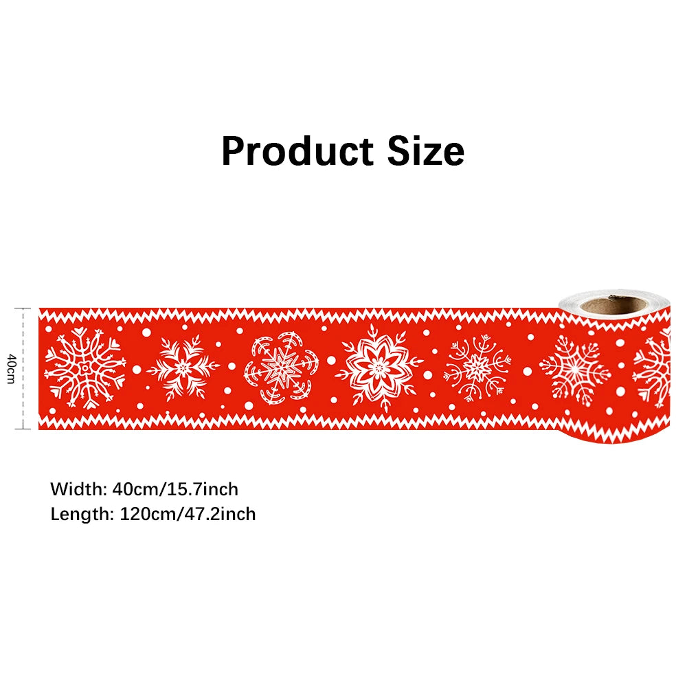 10X240cm Long Strip Wall Stickers Floor Kitchen Bathroom Living Room Skirting Line Wall Decor Waterproof Peel & Stick Wallpaper