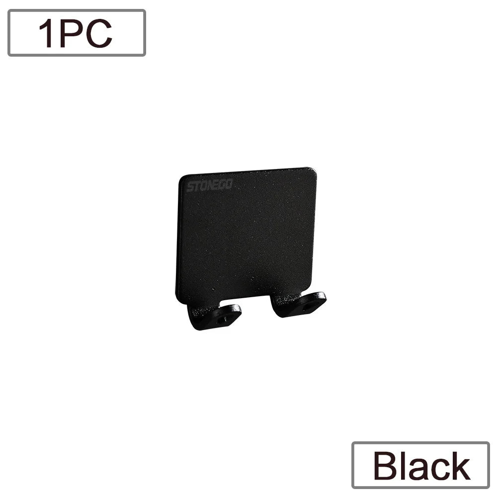 JJYY Punch Free Shaving Razor Holder Men Shaving Shaver Storage Hook Wall Shelf Bathroom Razor Rack Wall Kitchen Accessories