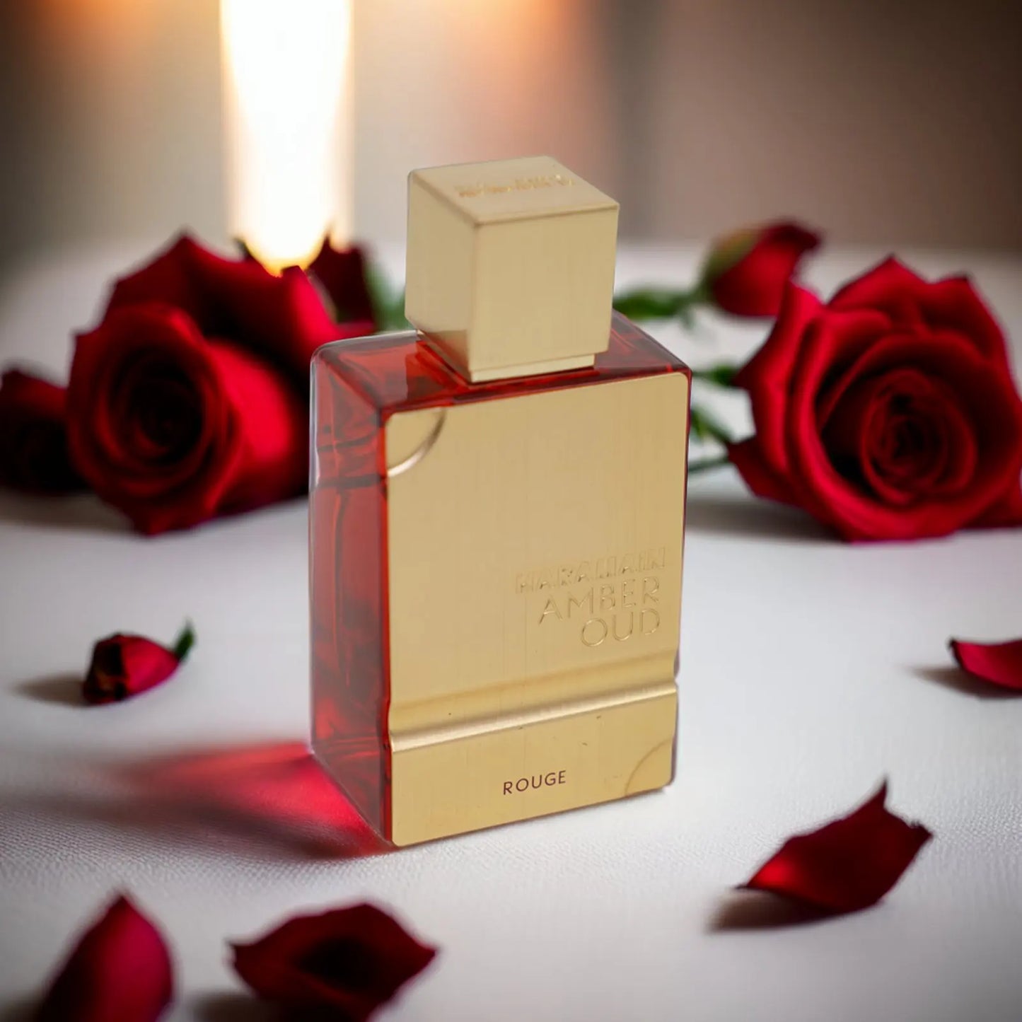 Al Haramain Amber Oud Rouge Edition For Men And Women Eau de Toilette Spray 2.0 OZ Long-lasting Fragrance Best Christmas Gift