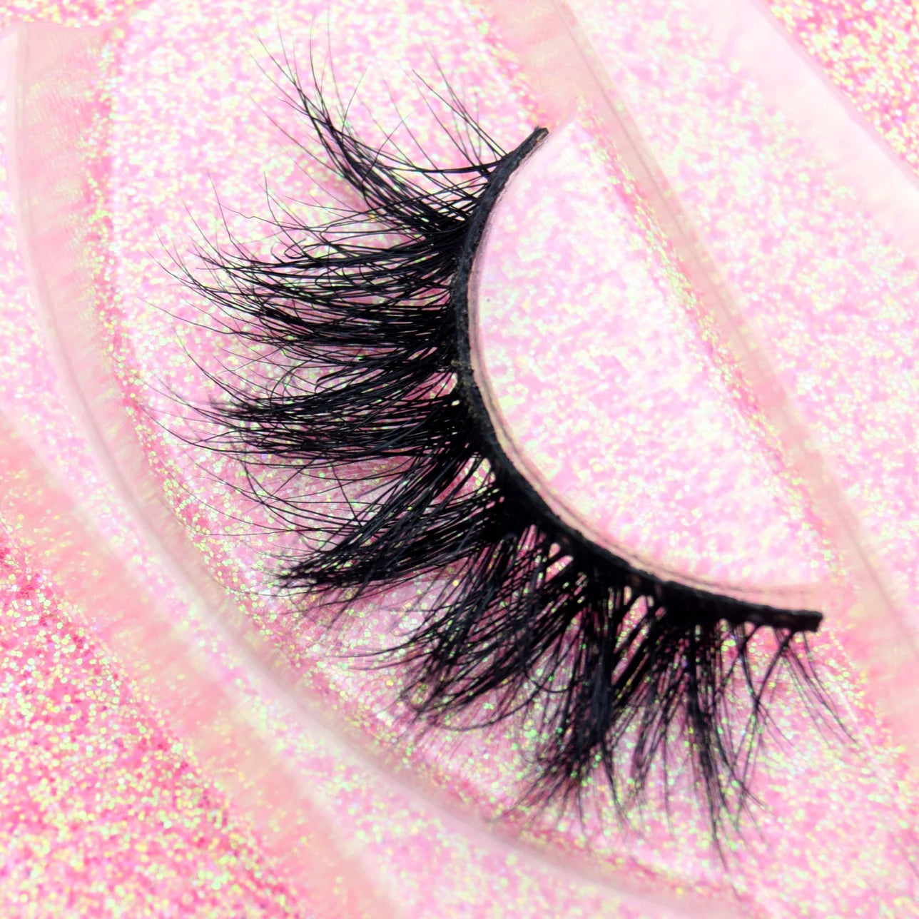Mink Eyelashes Hand Made Crisscross False Eyelashes Cruelty Free Dramatic 3D Mink Lashes Long Lasting Faux Cils for Makeup Tools