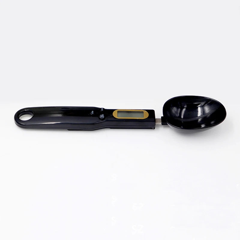 500g/0.1g Portable LCD Digital Kitchen Scale Measuring Spoon Gram Electronic Spoon Weight Volumn Food Scale New High Quality