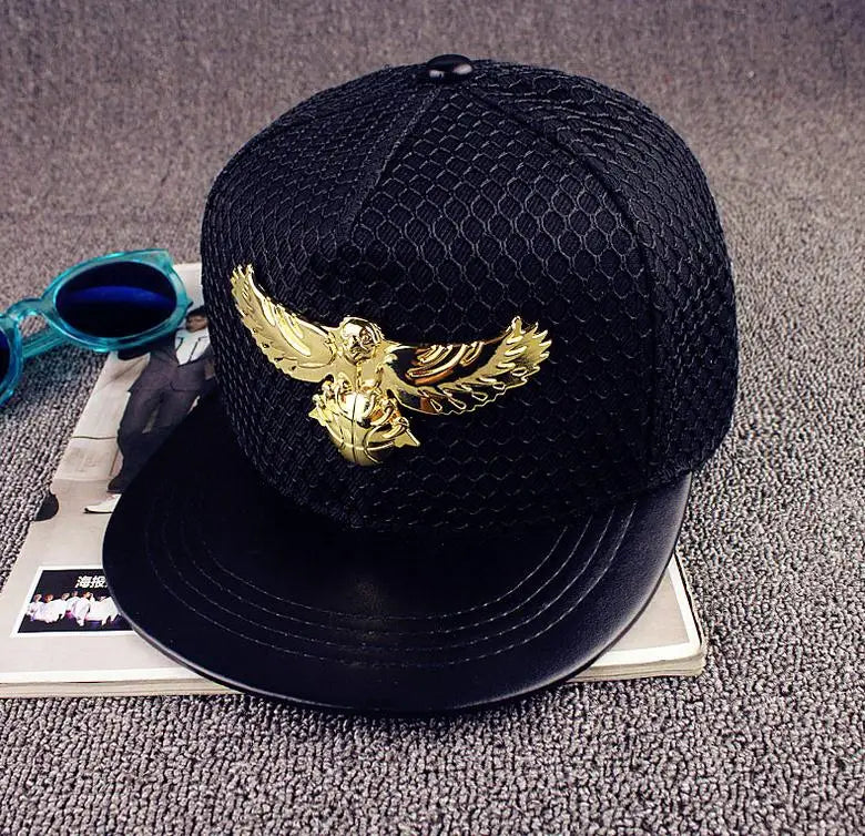 Doitbest New Summer Brand Eagles metal Europe Baseball Cap Hat For Men Women Casual Bone Hip Hop Snapback Caps Sun Hats