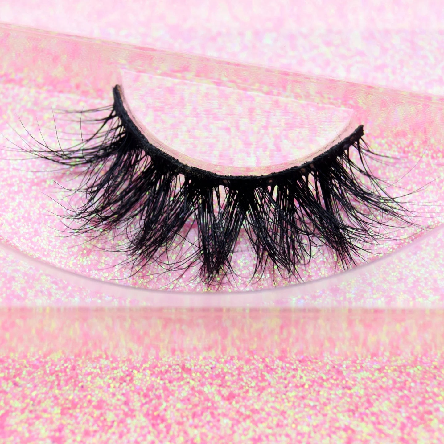 Mink Eyelashes Hand Made Crisscross False Eyelashes Cruelty Free Dramatic 3D Mink Lashes Long Lasting Faux Cils for Makeup Tools
