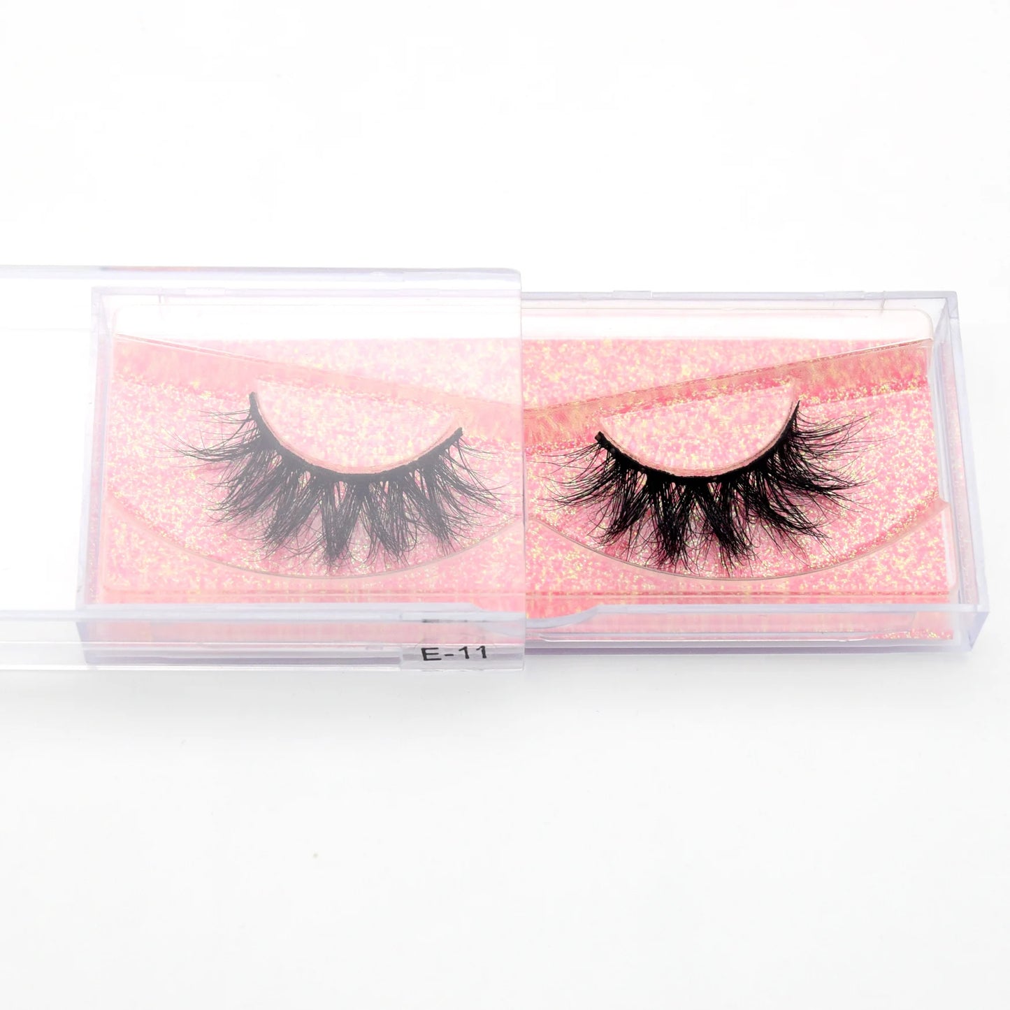 Mink Eyelashes Hand Made Crisscross False Eyelashes Cruelty Free Dramatic 3D Mink Lashes Long Lasting Faux Cils for Makeup Tools