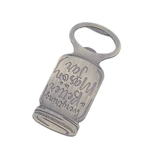 Mini Durable Beer Bottle Opener Stainless Steel Flat Speed Bottle Cap Opener Remover Bar Blade Kitchen Tool