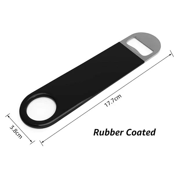 Mini Durable Beer Bottle Opener Stainless Steel Flat Speed Bottle Cap Opener Remover Bar Blade Kitchen Tool