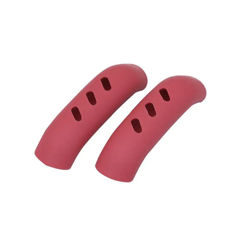 8/4/2pcs Silicone Pan Handle Cover Heat insulation Non-slip Assist handle Holder Hot pot anti-scalding handle pad Kitchen Gadget
