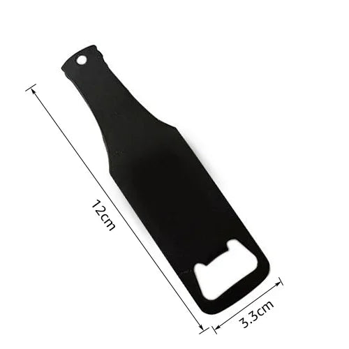 Mini Durable Beer Bottle Opener Stainless Steel Flat Speed Bottle Cap Opener Remover Bar Blade Kitchen Tool
