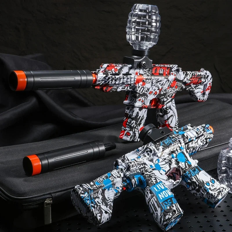 Electric M416 gel gun toy automatic outdoor toy team activity Birthday Easter Christmas Halloween Thanksgiving perfect gift