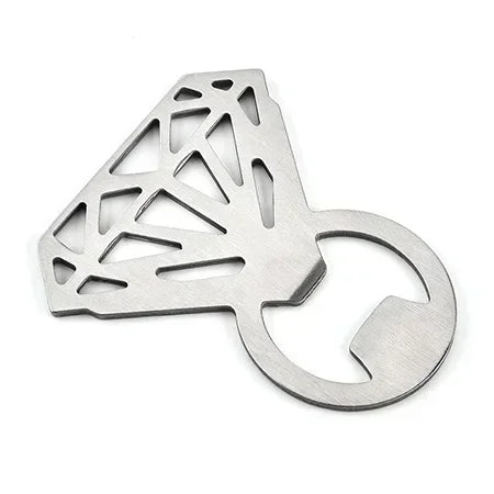 Mini Durable Beer Bottle Opener Stainless Steel Flat Speed Bottle Cap Opener Remover Bar Blade Kitchen Tool